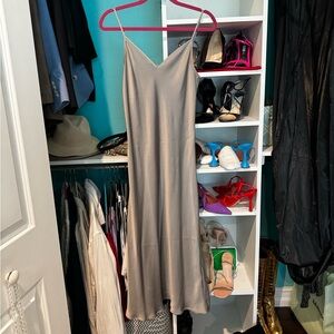 All Saints Slip Dress Sz M